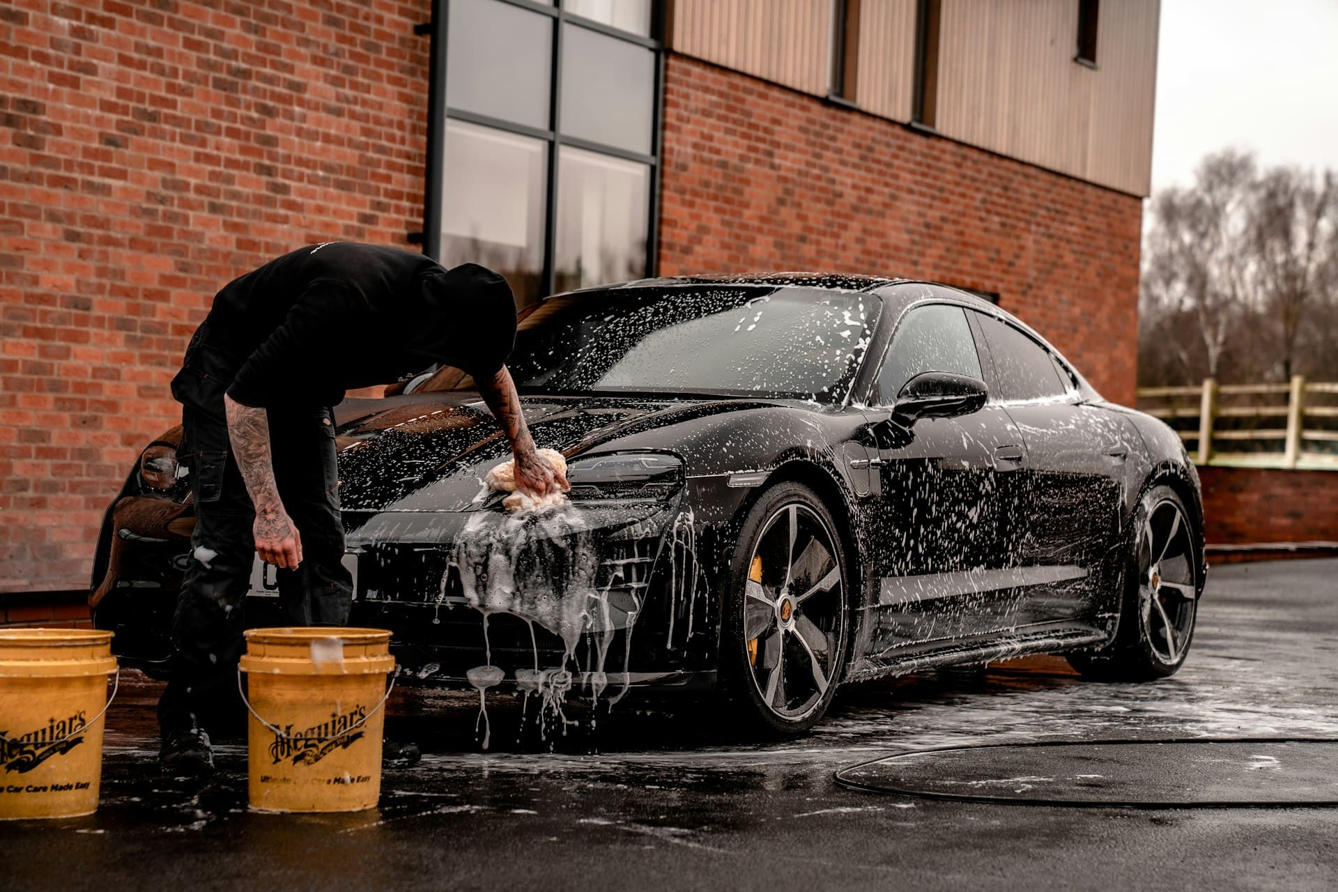 Eco-Friendly Car Wash